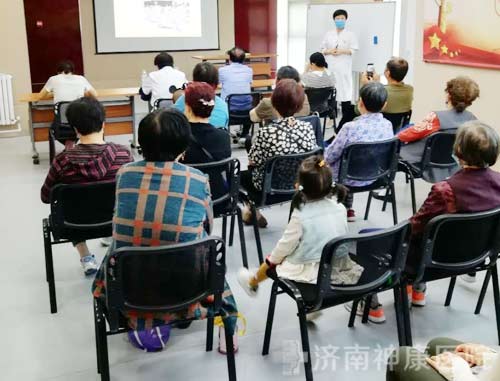 抗击疫情为心护航,济南神康医院走进绿城百合社区开展心理服务