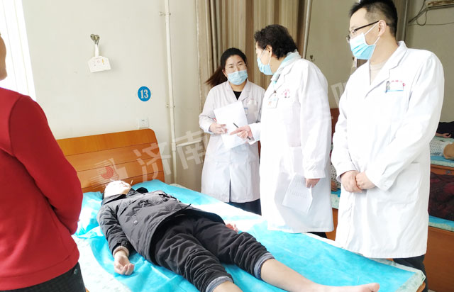 工作动态|院长带队大查房,力促服务更提升