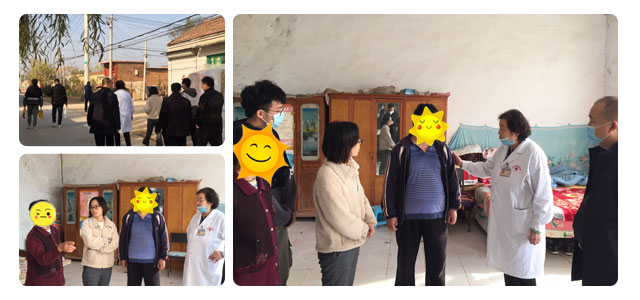 我为群众办实事|关爱精神残疾人走访慰问暖人心