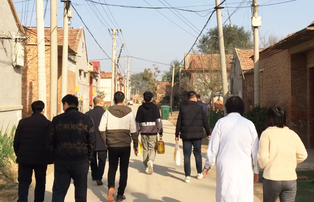 我为群众办实事|关爱精神残疾人走访慰问暖人心